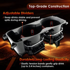 LB5Z 7813562 AB Center Dual Cup Holder For Ford Explorer 2020 2025