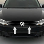Chrome Grille Grill Trim for Volkswagen Jetta 11 12 13 14 15