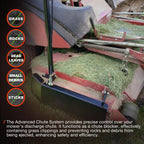 61 In ICD Deck Lawn Mower Chute Blocker for Ferris IS700Z ISX800 ISX2200 ISX3300