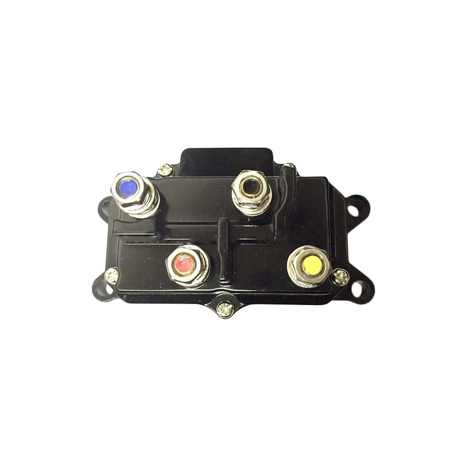 12V Solenoid Relay Contactor Winch Rocker Switch Thumb Truck ATV UTV Universal