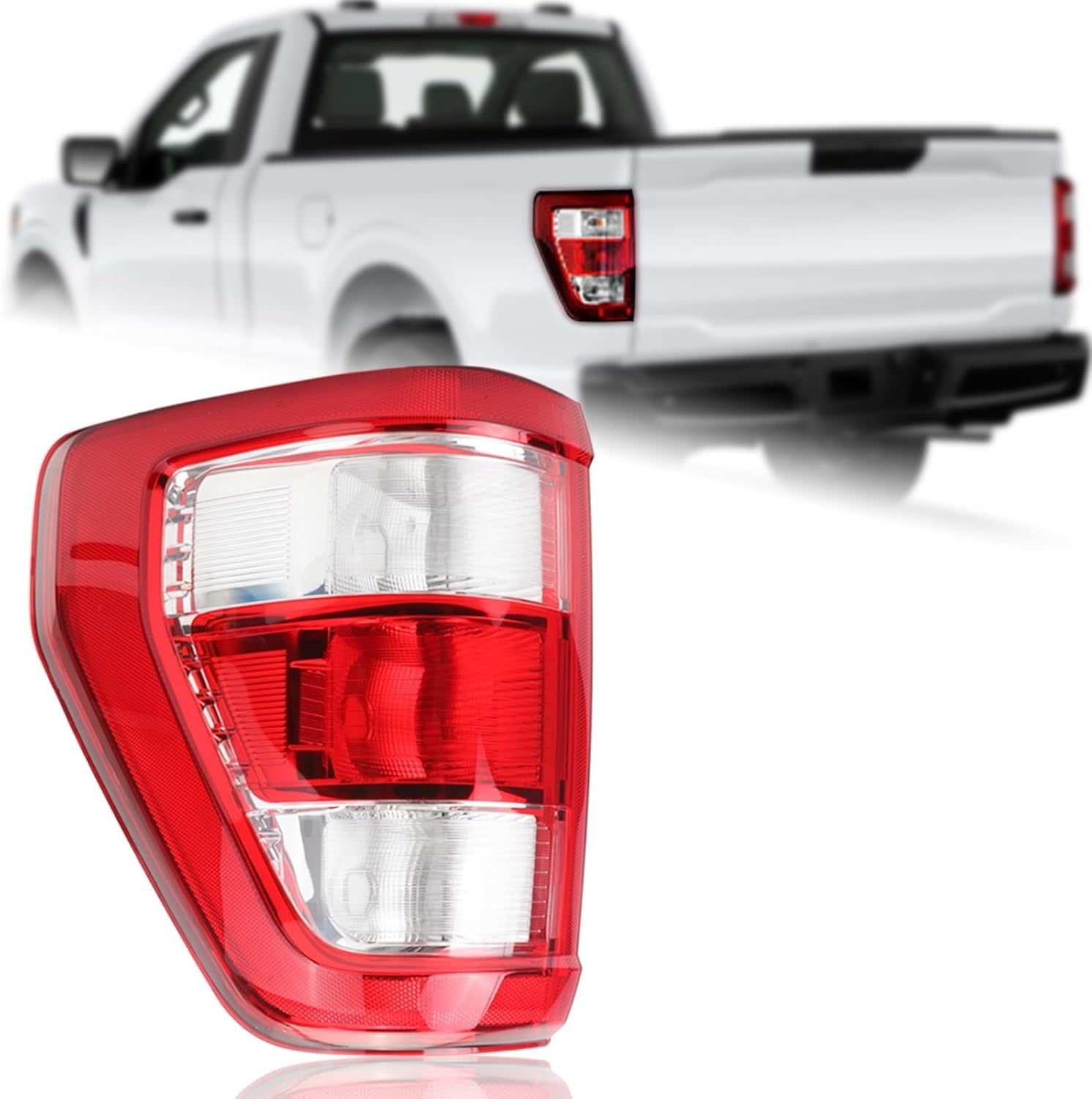 ML3Z13405E Halogen Taillight Assy Left Driver Side For Ford F150 2021 To 2023