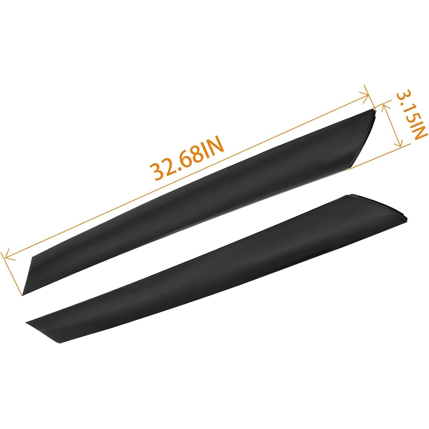 861702K500 Windshield A Pillar Trim Molding for Kia Soul 2010 2013 Window Trim