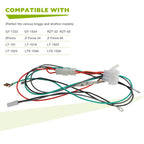 698330 Lawn Tractor Wire Harness For Briggs Stratton RZT50 48 44 LTX1046 RZT22