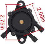 808656 2439316S 490407001 Fuel Pump for Kohler Kawasaki Briggs Honda