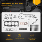 G4KJ Engine Rebuild Kit Overhaul Headgasket Piston for Kia Hyundai 2011 20