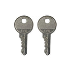 Ignition Keys for Genie Skyjack Snorkel JLG Hi Lifts 104466 2 Pack