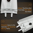 42387008109 Drive Belt Cover Guard for Stihl TS420 TS500 Concrete Cut Off Saws