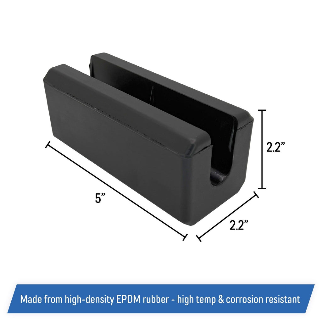 Transom Saver Support For Single Ram Wedge Outboard Engine Motors Universal