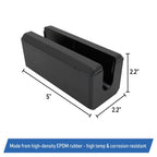 Transom Saver Support For Single Ram Wedge Outboard Engine Motors Universal