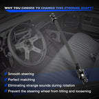 000935 Telescopic Lower Steering Column Shaft for Chevy GMC C K 1500 2500 79-94