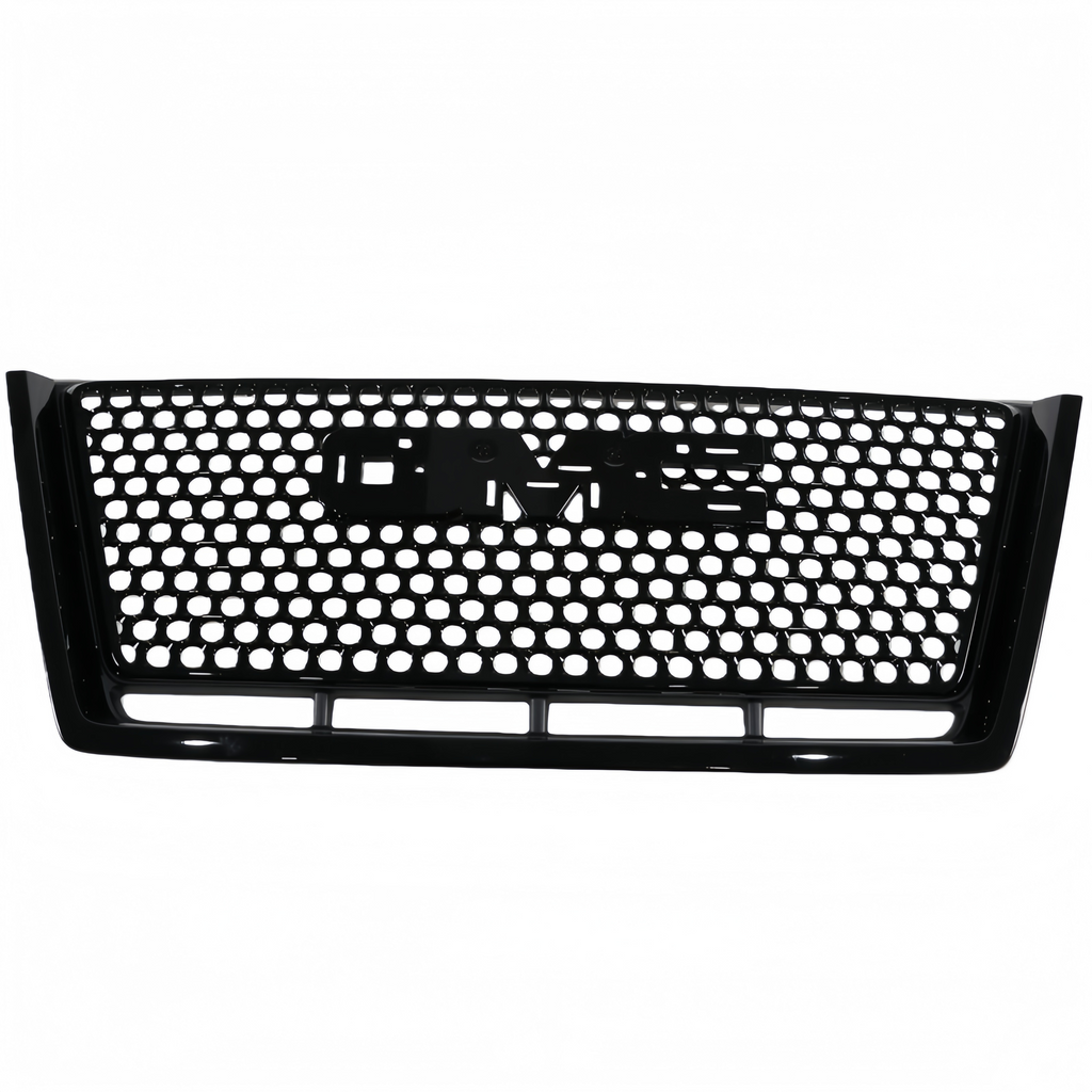 Gloss Black Front Bumper Upper Grille For GMC Terrain Denali 2010-2015