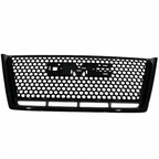 Gloss Black Front Bumper Upper Grille For GMC Terrain Denali 2010-2015