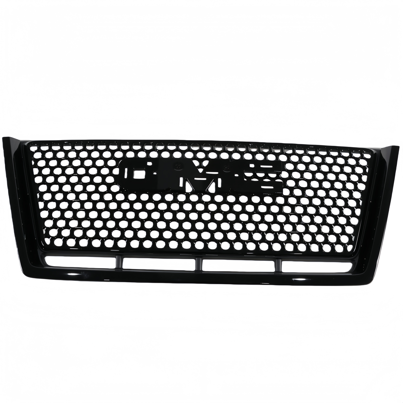 Gloss Black Front Bumper Upper Grille For GMC Terrain Denali 2010-2015