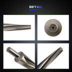 7 Degree Tapered Ball Joint Reamer for 1 1/2 Inches Per Foot
