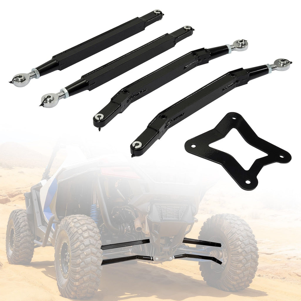 Powder Coated Radius Arms for Polaris RZR PRO XP 4 2020 Plus High Clearance Boxed