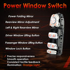 Master Power Window Switch Driver and Passenger for Mercedes Benz C300 C350E C43