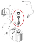 2204945 2204852 Fuel Pump Assembly for Polaris Ranger RZR 570 2014 2018