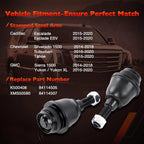 K500408 Front Lower Ball Joints for Silverado 1500 Sierra 1500 2014-2020 Pair