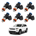 FJ1267 Fuel Injector Set For 2014 To 2017 Jeep Cherokee 3.2L V6 Gas 4627794AA 6x