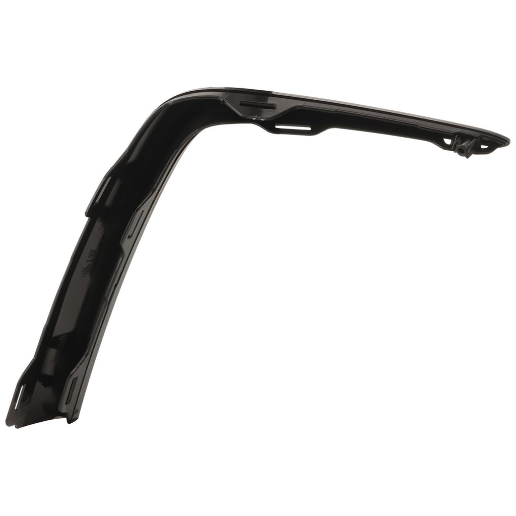 Front Bumper Molding Trim For 2023-2025 Honda Pilot Gloss Black Left Driver Side