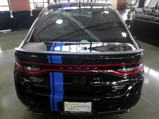 6 Inch Offset Vinyl Rally and Racing Stripe Kit for Dodge Dart plus Bonus