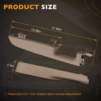 Beige Door Armrest Handle Driver Passenger Side for Chevy Suburban GMC 1999 2006