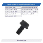 Differential Cover Bolts for Dana 30 35 44 Jeep YJ TJ JK XJ MJ ZJ WJ WK XK 10