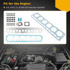 VS50458R Cylinder Head Gasket Set for Jeep Wrangler Cherokee 1999 2006 4.0L