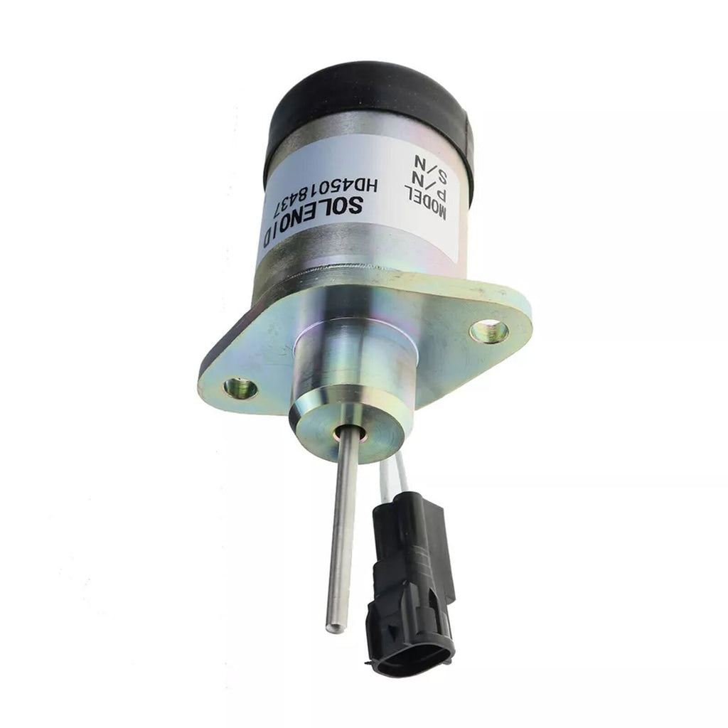 25-38773-00 Fuel Solenoid for Kubota V2203 Carrier Transicold CT4 Engine