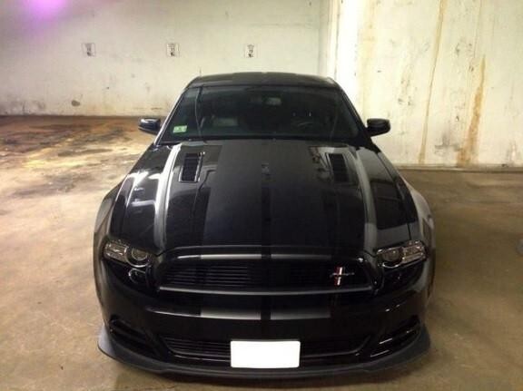 7 Inch Vinyl Rally Stripes Racing Stripe Decal Kit for Ford Mustang