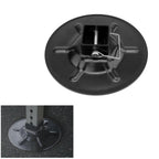 9in Diameter Rear Jack Foot Pad For 2in ID Square Tube LC Hall Effect Ground