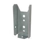 Galvanized 2x4 Fence Bracket Connector for Wood Post Deck Railing 20 Gauge 40 Count