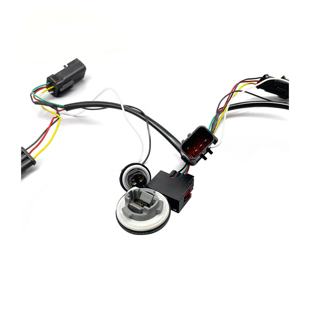 LED Tail Lights Conversion Wire Harness Kits for Ram 1500 2500 3500 2013 2018