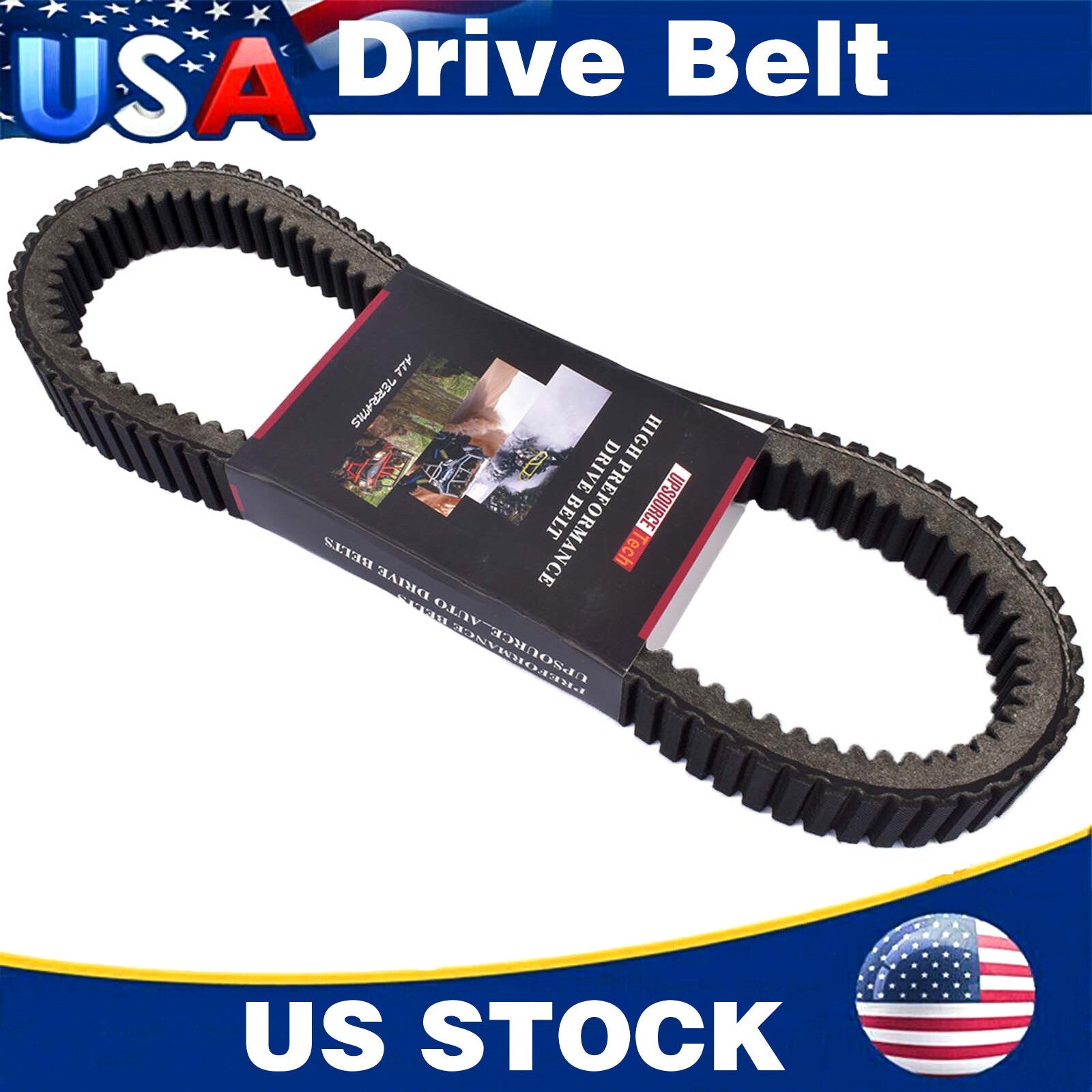 Drive Belt 422280360 For Can-Am Outlander 500 Renegade Commander 1000 2008-2019