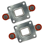 27 864549A02 Exhaust Elbow Riser Dry Joint Closed Gasket for MerCruiser 2pk