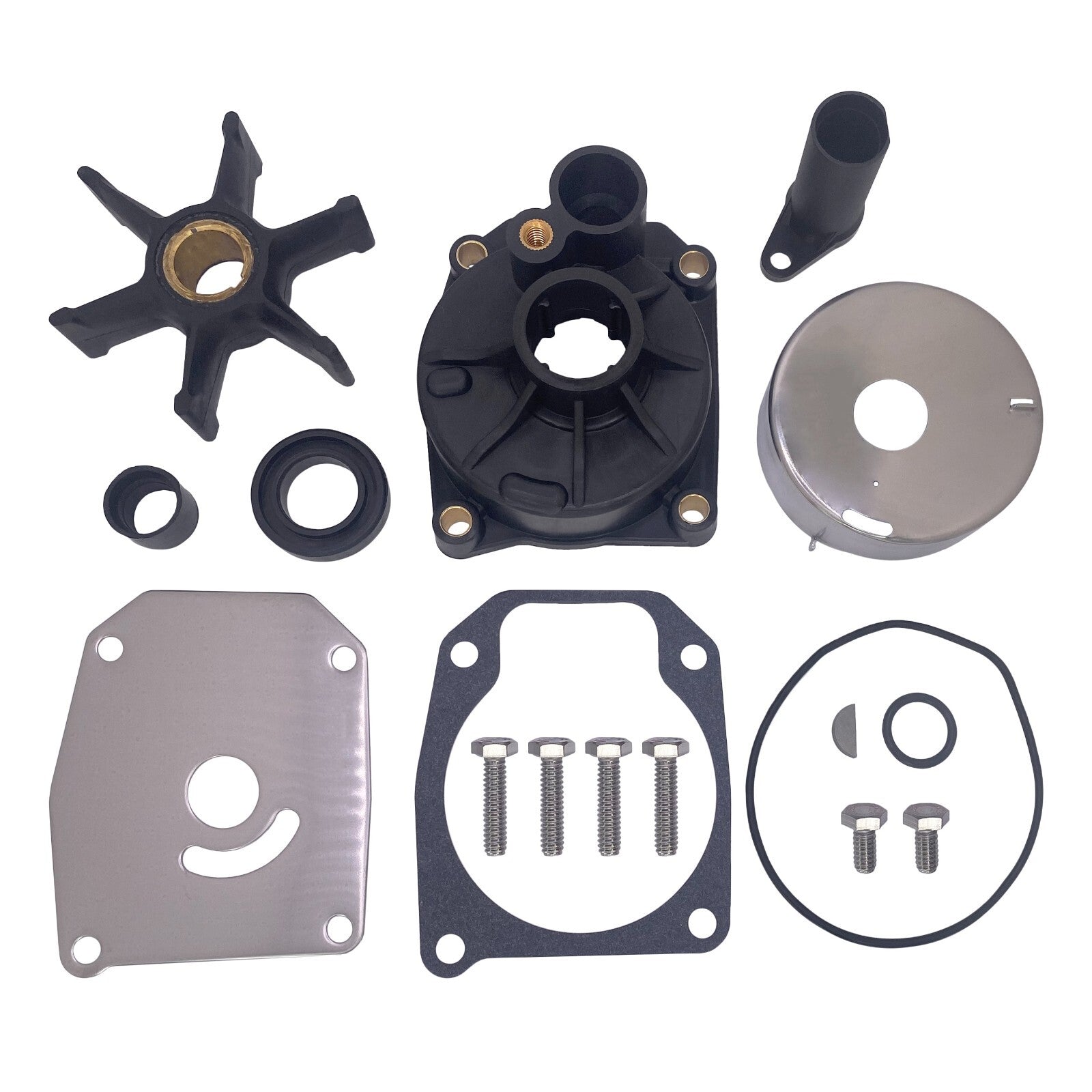Water Pump Kit for Johnson Evinrude BRP 70 75HP 1975 1976 0438579 389143