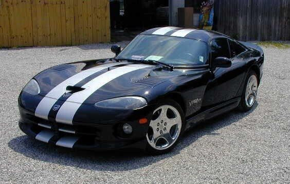 8 Inch Vinyl Rally Stripes Racing Stripe Kit Hood Trunk Roof for Dodge Viper