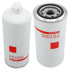 FS1000 Fuel Filter Water Separator for Fleetguard Cummins 3329289 2568753 2X