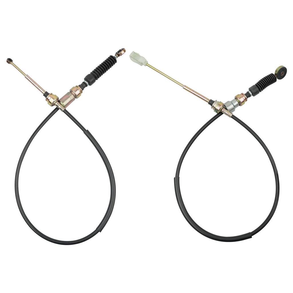 33821-42070 Manual Trans Shift Control Cable for Toyota RAV4 1996-2000 2PK