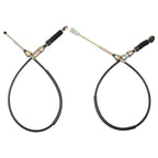 33821-42070 Manual Trans Shift Control Cable for Toyota RAV4 1996-2000 2PK