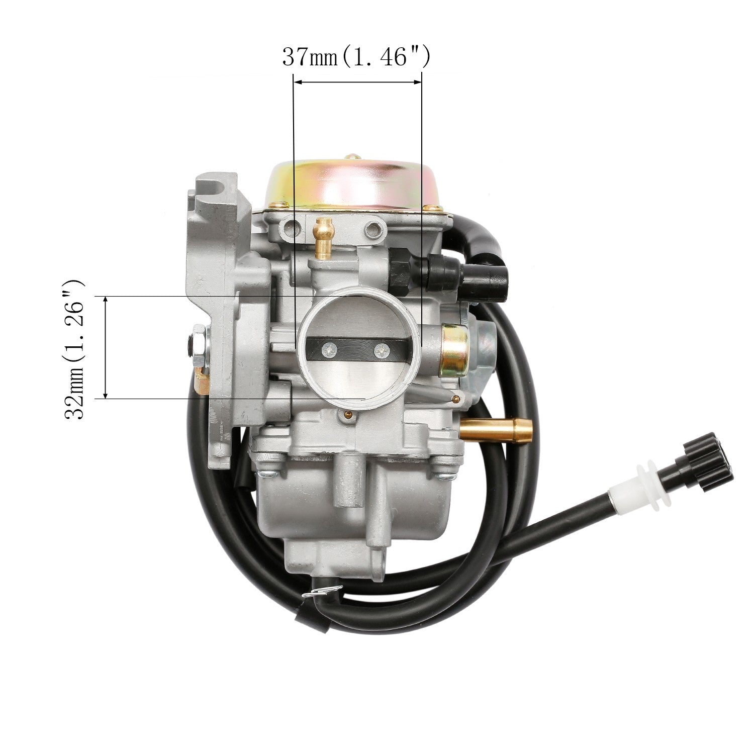 1320038F40 Carburetor For Suzuki Eiger 400 LTA400 LTF400 2002 2007 2X4 4X4