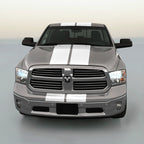 10 Inch Vinyl Rally Stripes Racing Stripe Bonus Kit for Dodge RAM 1500 2500 3500