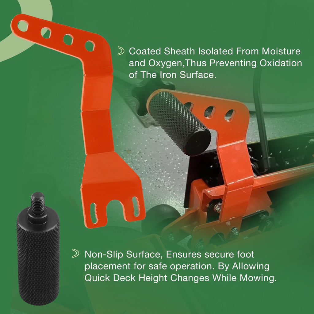 Adjustable Foot Pedal For Bad Boy Maverick ZT Elite Avenger MZ Magnum Mowers