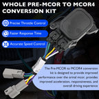 AM293201 Golf Carts Pre MCOR To MCOR4 Conversion Kit For Club Car DS 1995.5 2001