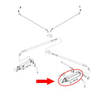 815954A7 182423 Trim Ram Cylinder Starboard for MerCruiser Alpha I Gen II