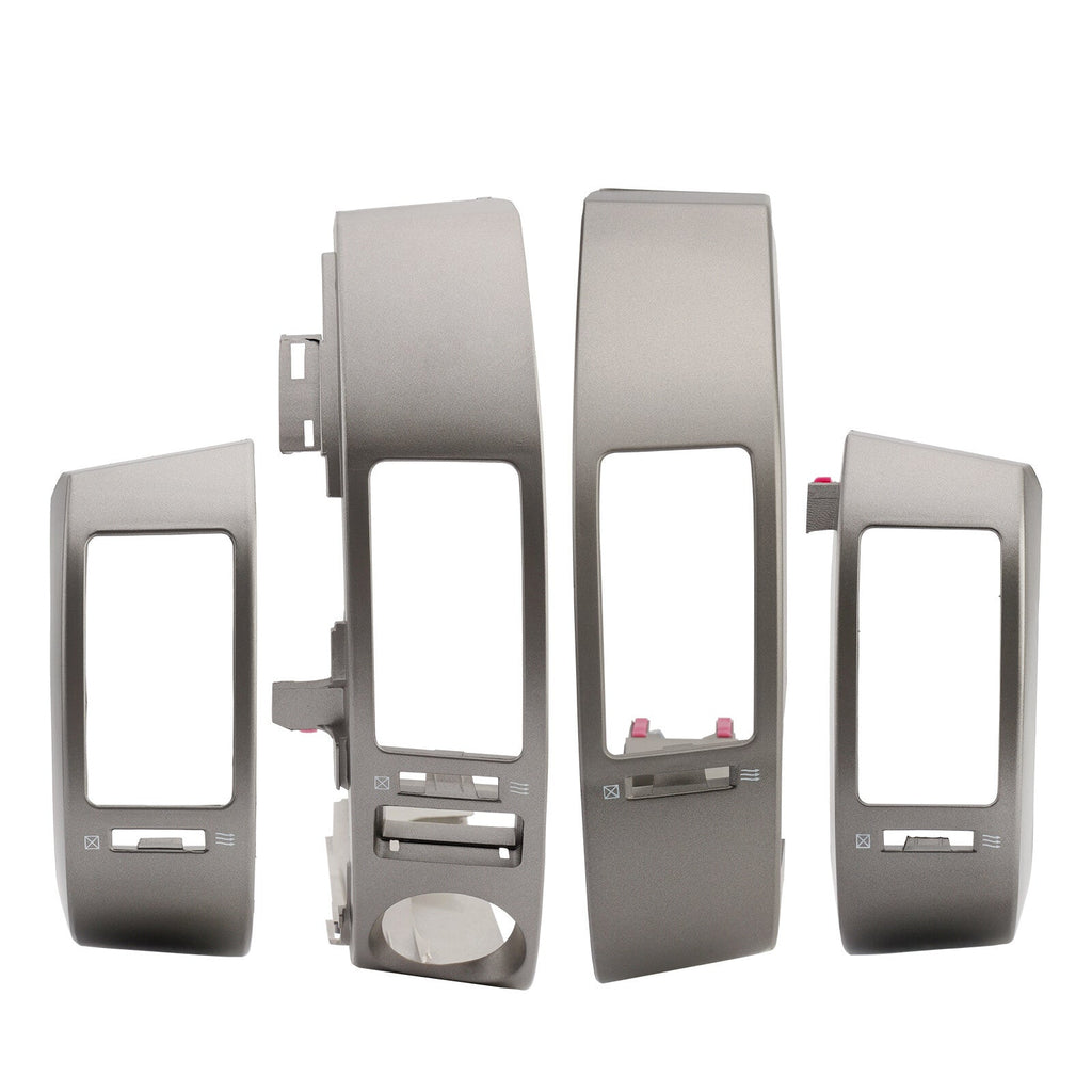 Center AC Dash Air Vent Cover Trim Panel for Toyota Prius 2004 2009 L R 4Pcs