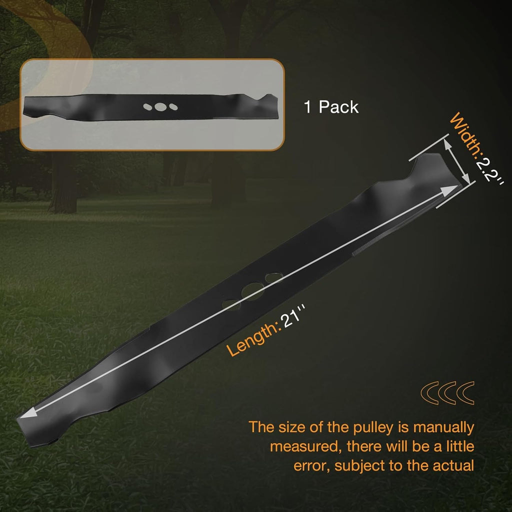 2105200317A Lawn Mower Blade For 21 Inch Lawn Mower Deck MNA152505 MNA152701