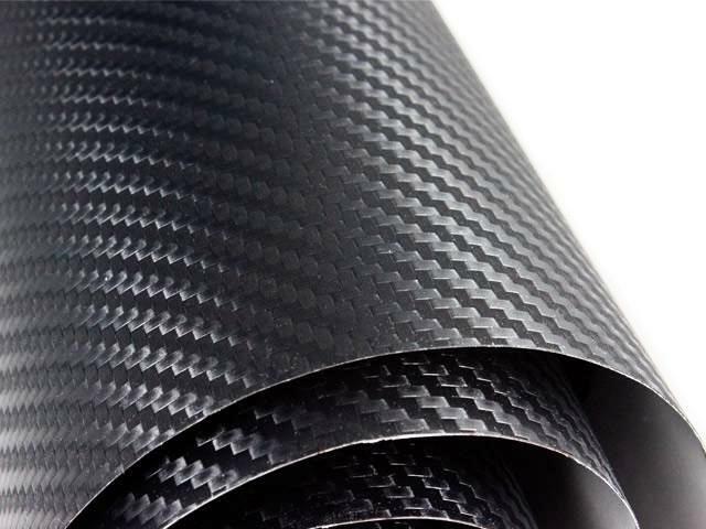 Black Carbon Fiber 10 Inch Vinyl Rally Stripes Racing Stripes for Dodge Charger