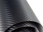 Black Carbon Fiber 10 Inch Vinyl Rally Stripes Racing Stripes for Dodge Charger