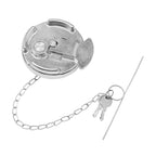 1104859200 4 Inch Locking Diesel Fuel Cap for Peterbilt 330 587 Trucks 1972 2017